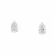 DIAMOND EARRINGS, JACQUES TIMEY, ATTRIBUTED TO HARRY WINSTON - photo 1