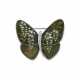 VAN CLEEF & ARPELS LIMITED EDITION `PAPILLON` LACQUER, DIAMOND AND MOTHER-OF-PEARL BROOCH - photo 1