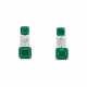 AN IMPORTANT PAIR OF EMERALD AND DIAMOND EARRINGS - фото 1