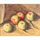 DEICHER, LUISE (Waiblingen 1891-1973, Hölzel-Schülerin), "Stillleben mit Äpfeln", - фото 1