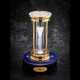 DE BEERS. A BRASS AND DIAMOND HOUR GLASS TIMER - фото 1