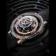MB&F. A RARE AND UNUSUAL 18K PINK GOLD AND BLACK ENAMEL LIMITED EDITION AUTOMATIC TOURBILLON WRISTWATCH - фото 1