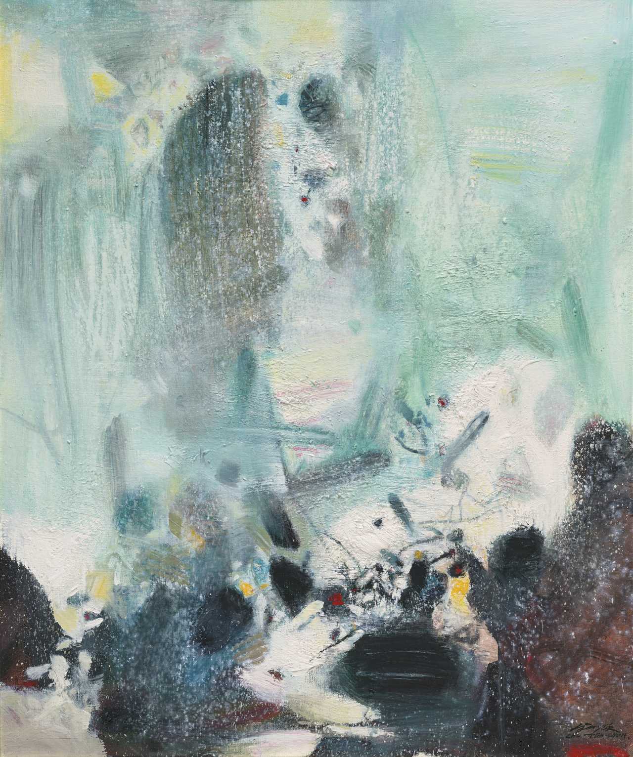 CHU TEHCHUN (ZHU DEQUN, 19202014) — Katalog 20th Century Art Day Sale