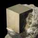 A CUBIC PYRITE CRYSTAL - photo 1