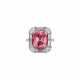 TIFFANY & CO. SPINEL AND DIAMOND RING - фото 1