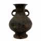 Hu-förmige Vase. CHINA, - photo 1