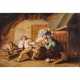 In der Art von Adriaen BROUWER (1605/06-1638) "Bauern in einer Schänke" - Foto 1