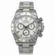 ROLEX, REF. 116520, DAYTONA, A DESIRABLE STEEL AUTOMATIC CHRONOGRAPH WRISTWATCH ON BRACELET WITH WHITE DIAL - photo 1