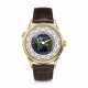 PATEK PHILIPPE, REF. 5231J-001, A FINE 18K YELLOW GOLD WORLD TIME WRISTWATCH WITH CLOISONN&#201; ENAMEL DIAL DEPICTING THE AMERICAS, EURASIA, AND AFRICA - Foto 1