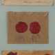 Alte Briefumschläge mit Siegeln - Foto 1