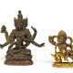 Aussergewöhnlich feine Figuren von Ushnishavijaya und Vajrapani - photo 1