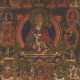 Beeindruckend grosses Thangka des Padmasambhava - photo 1