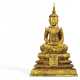 Grosser sitzender Buddha - Foto 1