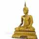 Grosser Buddha in maravijaya - photo 1