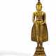 Grosser stehender Buddha mit Almosenschale - photo 1
