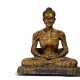 Grosse Figur des asketischen Buddha - Foto 1