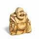 Netsuke: Sitzender Hotei - photo 1