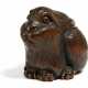 Netsuke: Sitzender Hase - photo 1