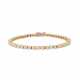 Armband mit 32 Brillanten von zus. ca. 2 ct, - фото 1