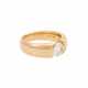 Ring mit Brillant ca. 1,0ct, - Foto 1