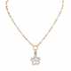 Collier mit Brillanten zus. ca. 0,5 ct, - photo 1