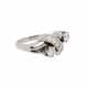 Ring mit Brillanten von zus. ca. 1 ct, - photo 1