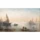 KAUFMANN, KARL, 1843-1902/05 (ZUGESCHRIEBEN) "Blick über die Lagune auf Venedig" - Foto 1