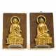 Zwei der Fünf Dyana-Buddha - Foto 1