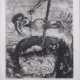 MARC CHAGALL, 'LA FORTUNE ET LE JEUNE ENFANT' ('FORTUNA UND DAS KLEINE KIND') (1927-1930) - Foto 1