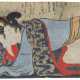 Zwei gemalte Shunga-Darstellungen - Foto 1