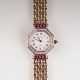 Damen-Armbanduhr mit Diamanten von Geneve. - photo 1