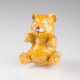 Miniatur-Golddose 'Gelber Pandabär'. Pierino Frascarolo - Foto 1
