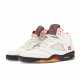 MICHAEL JORDAN PLAYER EXCLUSIVE AIR JORDAN V ‘FIRE RED’ SNEAKERS - Foto 1