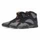 MICHAEL JORDAN DUAL SIGNED AIR JORDAN VII ‘BORDEAUX’ SNEAKERS - photo 1