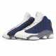 MICHAEL JORDAN PLAYER EXCLUSIVE AIR JORDAN XIII ‘FLINT’ SNEAKERS - фото 1