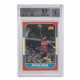 MICHAEL JORDAN UPPER DECK SIGNED 1986 FLEER #57 ROOKIE CARD - фото 1