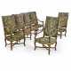 SUITE DE SIX FAUTEUILS D`EPOQUE REGENCE - photo 1