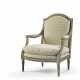 FAUTEUIL A LA REINE D`EPOQUE LOUIS XVI - Foto 1