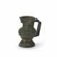 A BRONZE EWER - photo 1