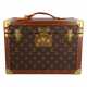 LOUIS VUITTON VINTAGE Beauty Case, ca. 80er Jahre. - Foto 1