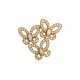VAN CLEEF & ARPELS DIAMOND BUTTERFLY BROOCH - photo 1