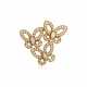 VAN CLEEF & ARPELS DIAMOND BUTTERFLY BROOCH - Foto 1