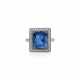 NO RESERVE | SAPPHIRE AND DIAMOND RING - photo 1