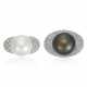 NO RESERVE | GROUP OF CULTURED PEARL AND DIAMOND RINGS - Foto 1