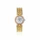 NO RESERVE | JAHAN DIAMOND AND MOTHER-OF-PEARL WRISTWATCH - photo 1