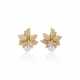 NO RESERVE | ADLER CULTURED PEARL AND DIAMOND EARRINGS - фото 1