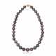 NO RESERVE | GRAY CULTURED PEARL NECKLACE - photo 1
