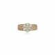 VAN CLEEF & ARPELS DIAMOND 'FLEURETTE' RING - фото 1
