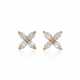 NO RESERVE | TIFFANY & CO. DIAMOND 'VICTORIA' EARRINGS - photo 1