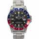 ROLEX, REF. 1675, GMT MASTER, “PEPSI”, A STEEL DUAL TIME WRISTWATCH WITH DATE  - photo 1